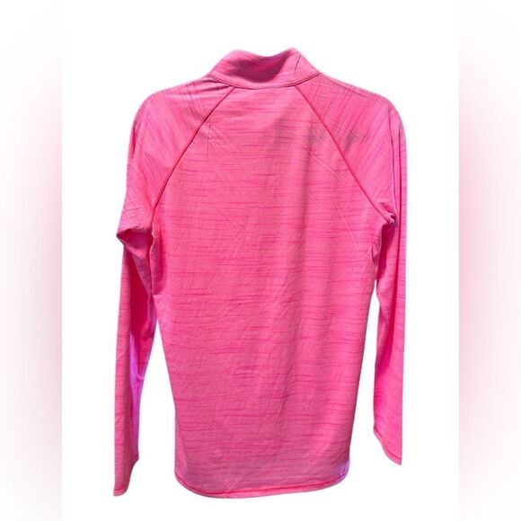 NWT Under Armour Women’s Pink Heat Gear Full Zip Jacket - Size Medium - Picture 2 of 8